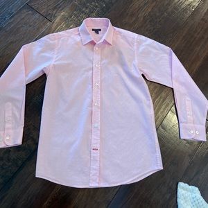 boys pink dress shirt
